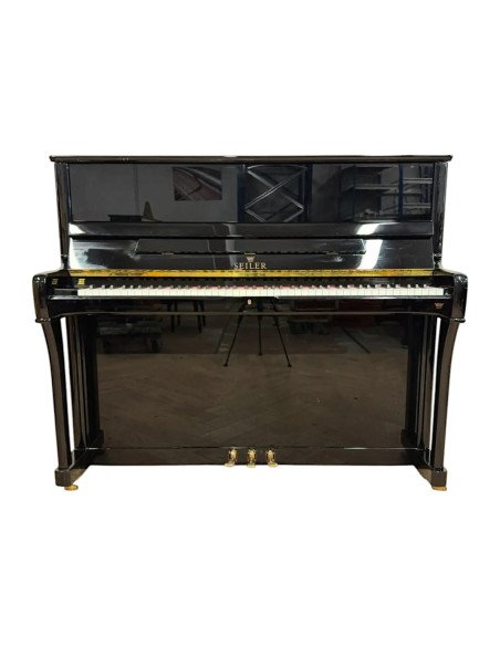 Piano Seiler 122 ouvert