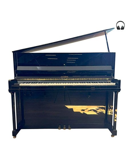 Piano Euterpe 120 silent ouvert