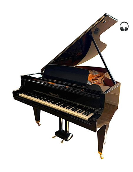 Piano Bösendorfer 200 silent profil droit