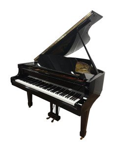Piano Yamaha C3 Conservatory profil gauche