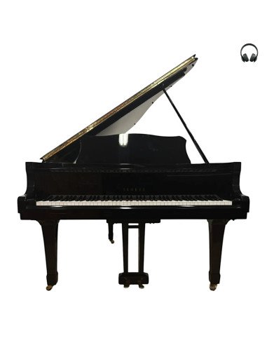 Piano Yamaha C3 Conservatory silent ouvert