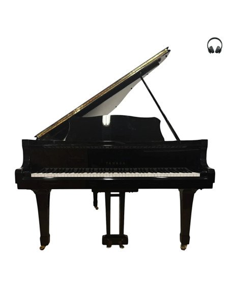 Piano Yamaha C3 Conservatory silent ouvert