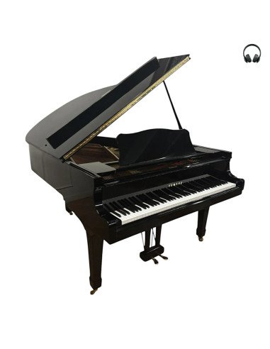 Piano Yamaha C3 Conservatory silent profil droit
