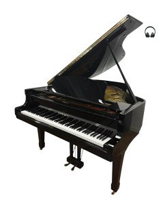 Piano Yamaha C3 Conservatory silent profil gauche