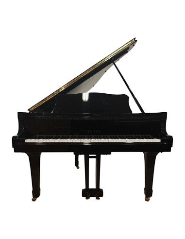 Piano Yamaha C3 Conservatory ouvert