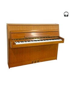 Piano Rippen Cantabile silent profil