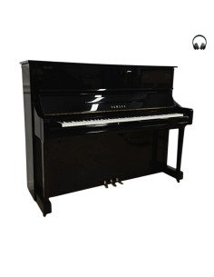Piano Yamaha YU1 silent profil