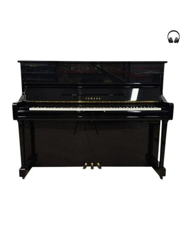 Piano Yamaha YU1 silent ouvert