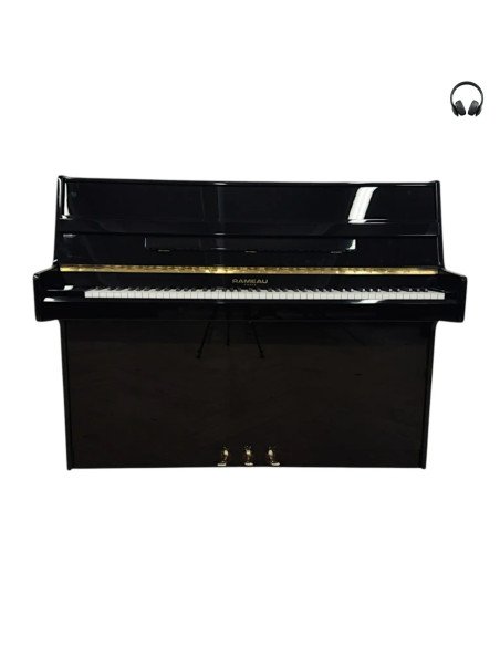 Piano Rameau 115 silent ouvert
