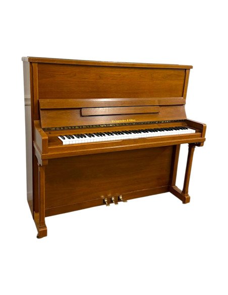 Piano Steingraeber 134 profil