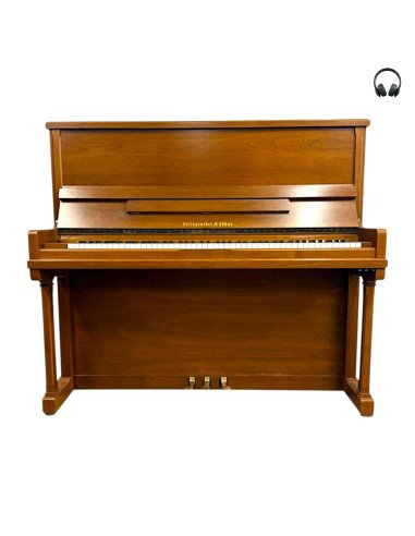 Piano Steingraeber 134 silent ouvert