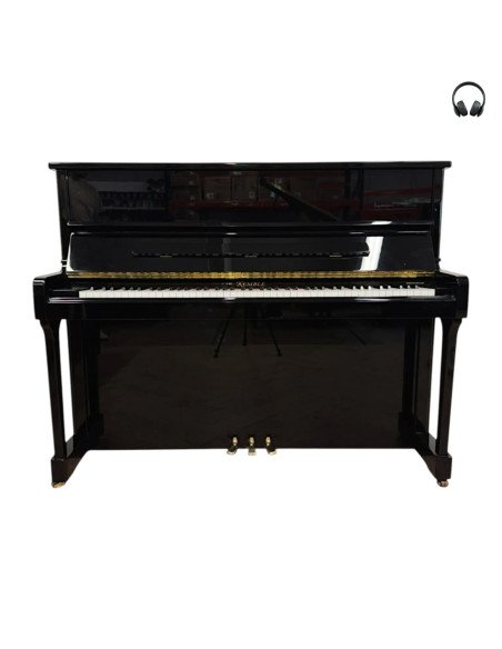 Piano Kemble K121 silent ouvert