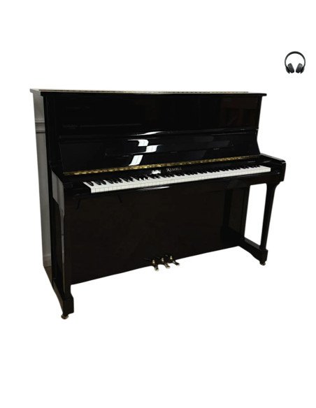Piano Kemble K121 silent profil