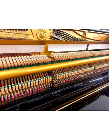 Piano Yamaha U1 noir mécanique