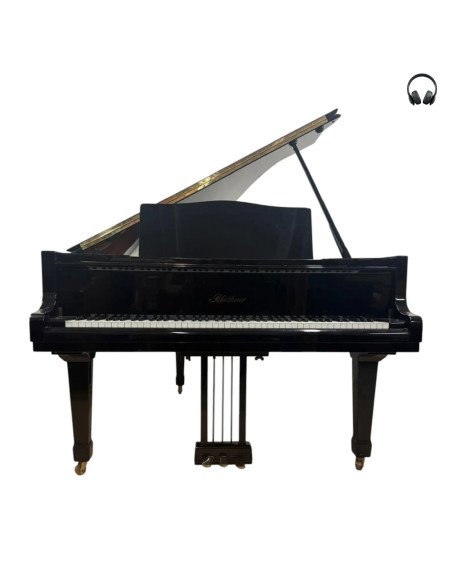 Piano Blüthner Model 6 silent ouvert