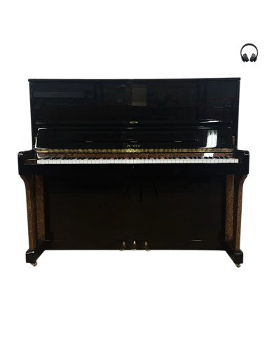 Piano Petrof P118 Art silent ouvert