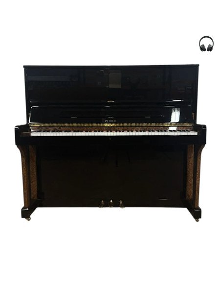 Piano Petrof P118 Art silent ouvert