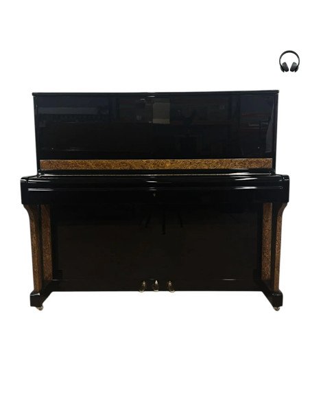 Piano Petrof P118 Art silent fermé