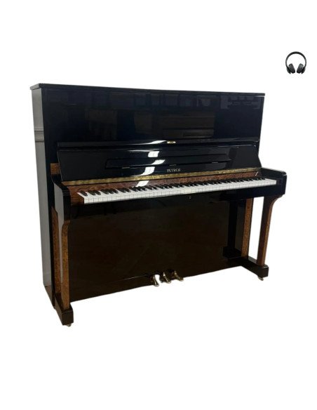 Piano Petrof P118 Art silent profil
