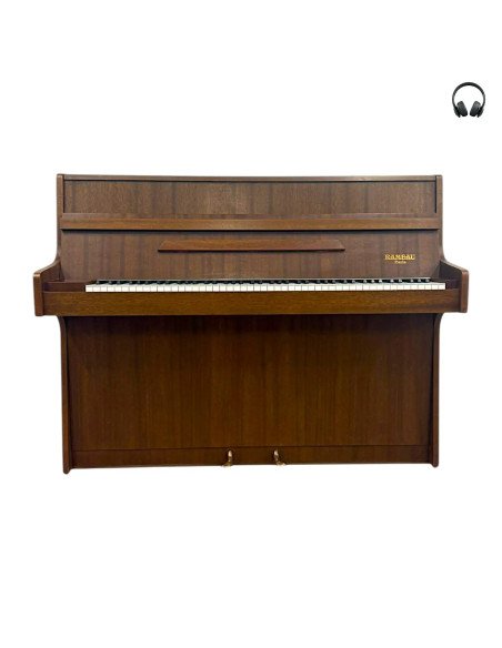 Piano Rameau Beaucaire silent ouvert