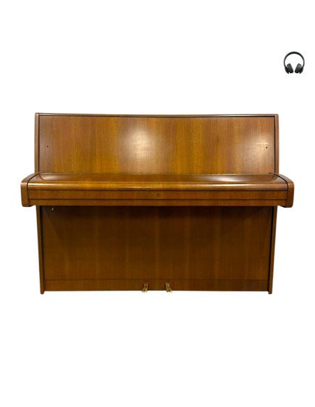 Piano Bechstein 112 N silent fermé