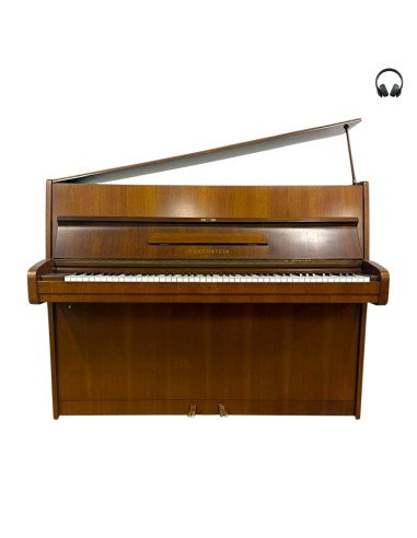 Piano Bechstein 112 N silent ouvert