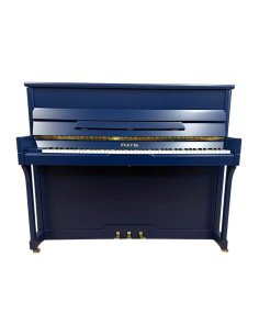 Piano Pleyel P118 Satin Blue Edition ouvert