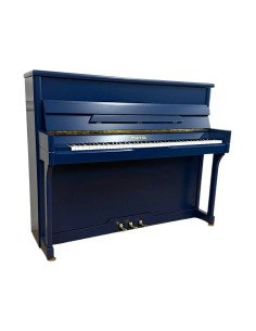 Piano Pleyel P118 Satin Blue Edition ouvert 2