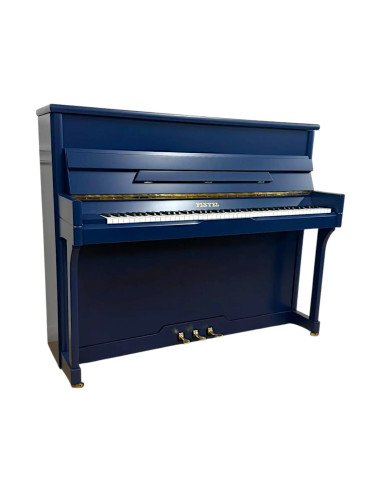Piano Pleyel P118 Satin Blue Edition profil