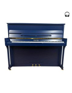 Piano Pleyel P118 Satin Blue Edition silent ouvert