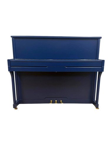 Piano Pleyel P118 Satin Blue Edition fermé