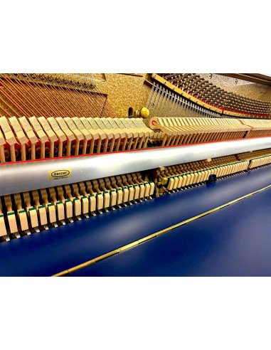 Piano Pleyel P118 Satin Blue Edition mécanique