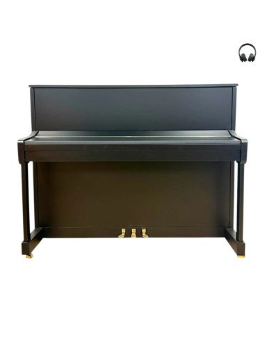 Piano Schimmel 118 Satin Black Edition silent fermé