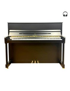 Piano Schimmel 118 Satin Black Edition silent ouvert