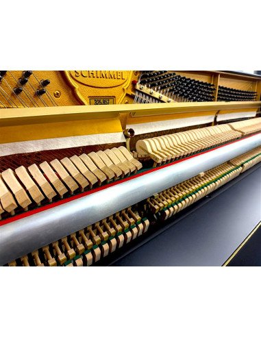 Piano Schimmel 118 Satin Black Edition mécanique