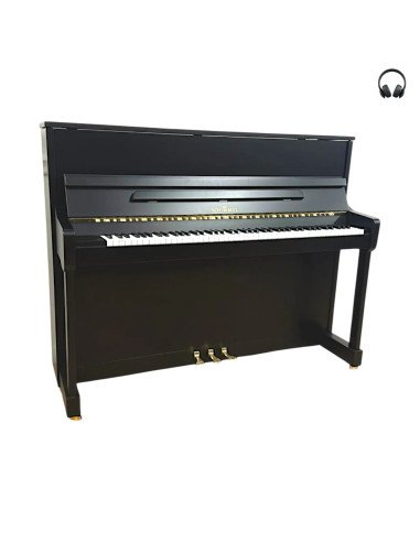 Piano Schimmel 118 Satin Black Edition silent profil