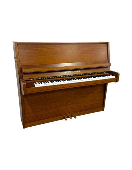 Piano Grotrian Steinweg 122 profil