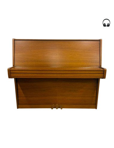 Piano Grotrian Steinweg 122 silent fermé