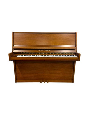 Piano Grotrian Steinweg 122 ouvert