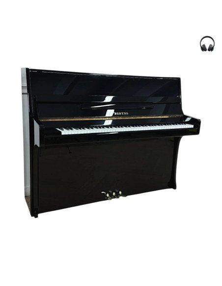 Piano Pleyel 115 Esprit silent profil