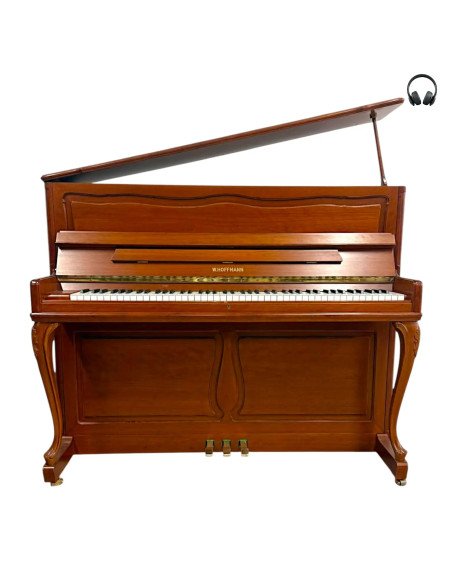 Piano Hoffmann 120 Chippendale silent ouvert