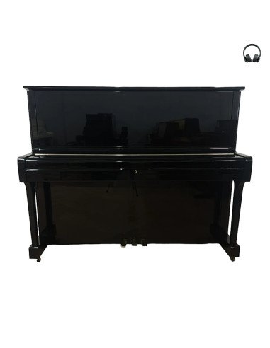 Piano Yamaha U1 noir brillant silent fermé