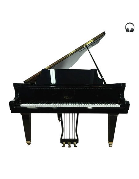 Piano Pleyel Schimmel Vendôme 172 silent ouvert