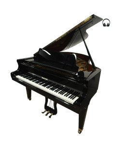 Piano Pleyel Schimmel Vendôme 172 silent profil gauche