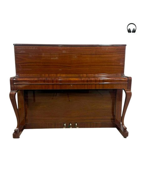 Piano Petrof 118 Chippendale silent fermé