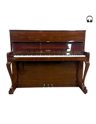 Piano Petrof 118 Chippendale silent ouvert