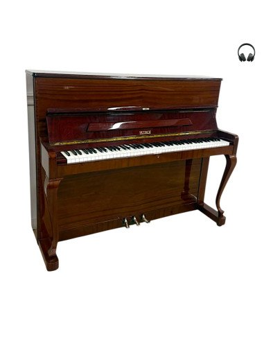 Piano Petrof 118 Chippendale silent profil