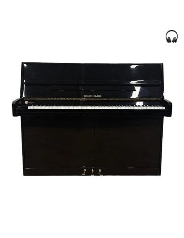 Piano Seiler 118 M silent ouvert