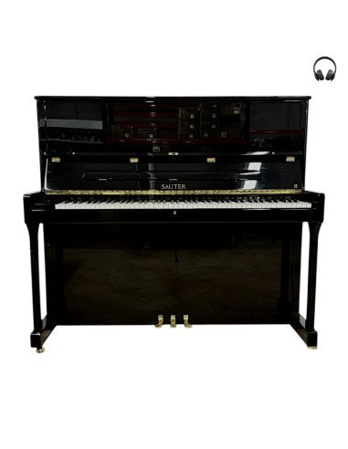 Sauter 130 R2 silent ouvert