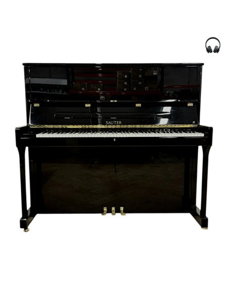 Sauter 130 R2 silent ouvert